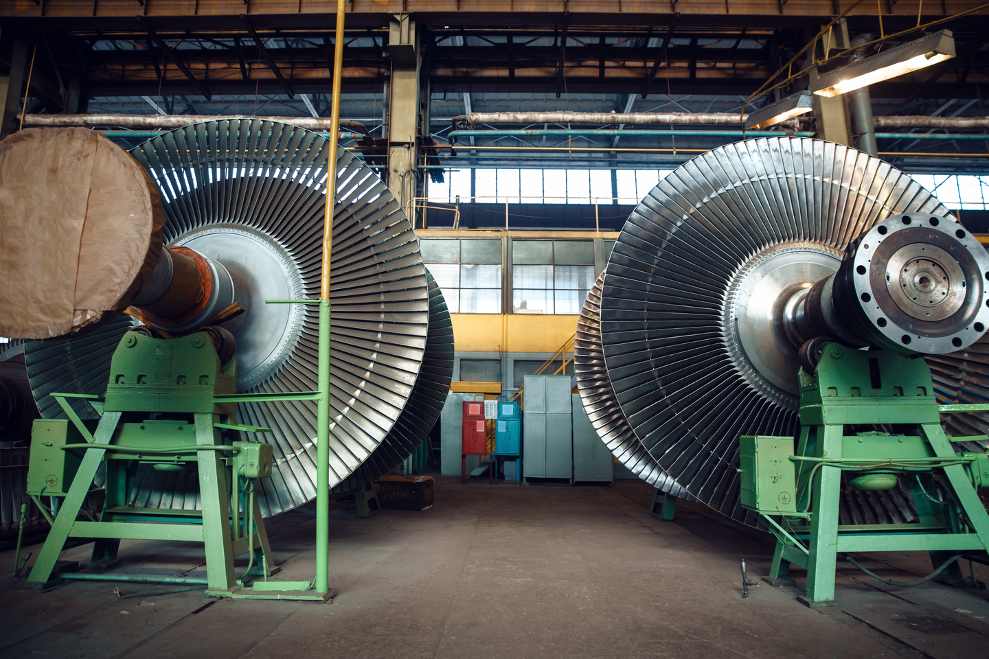Turbinas de Vapor: Tecnología Clave en la Generación de Energía